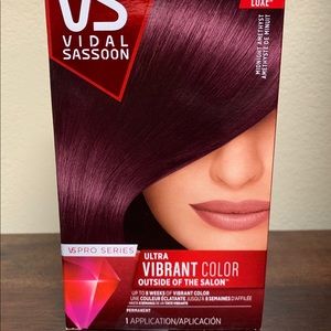 VS Vidal Sassoon 4V Midnight Amethyst Hair Dye New